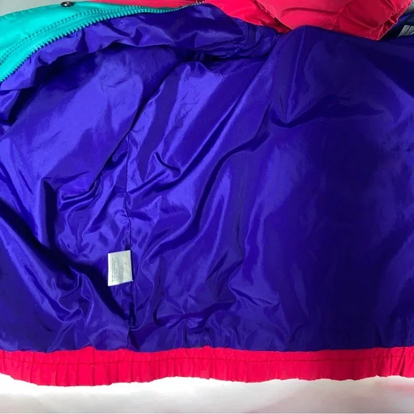 Columbia Vintage Powder Keg Women’s AllWeather Coat Excellent Condition Sz Large - Picture 13 of 16